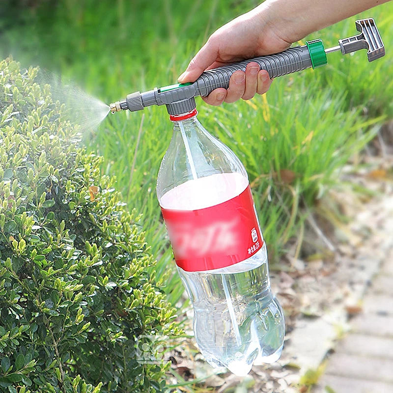 Pulverizador Manual de Alta Pressão – Bomba de Ar Ajustável com Bocal para Rega de Jardim e Agricultura